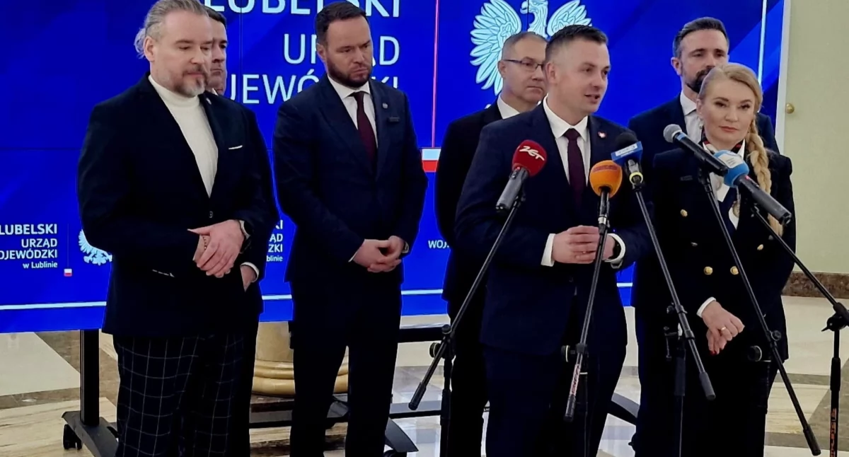 Fot.: Wojciech Sosnowski - Radny Sejmiku Lubelskiego -fb