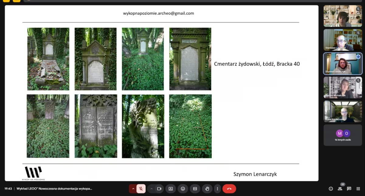 edukacja, Poszukiwanie skarbów historii naukowy archeologiczny wykład Szymona Lenarczyka koła naukowego - zdjęcie, fotografia