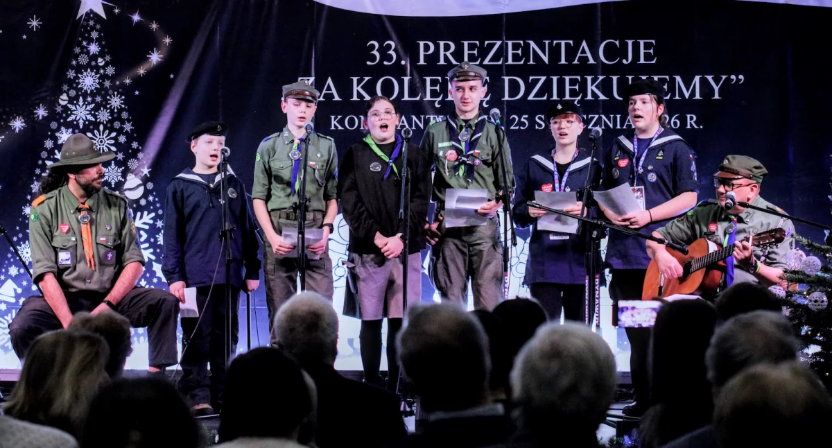 ludzie, Prezentacje “Za kolędę dziękujemy” Konstantynowie - zdjęcie, fotografia
