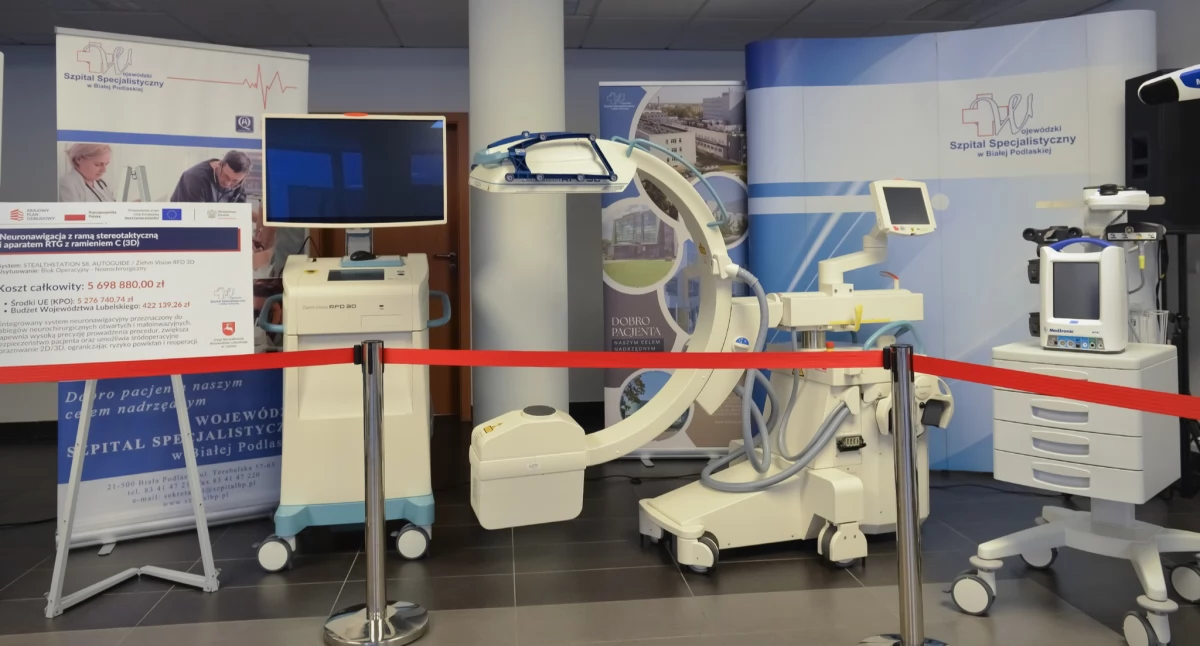 fot. Wojewódzki Szpital Specjalistyczny w Białej Podlaskiej