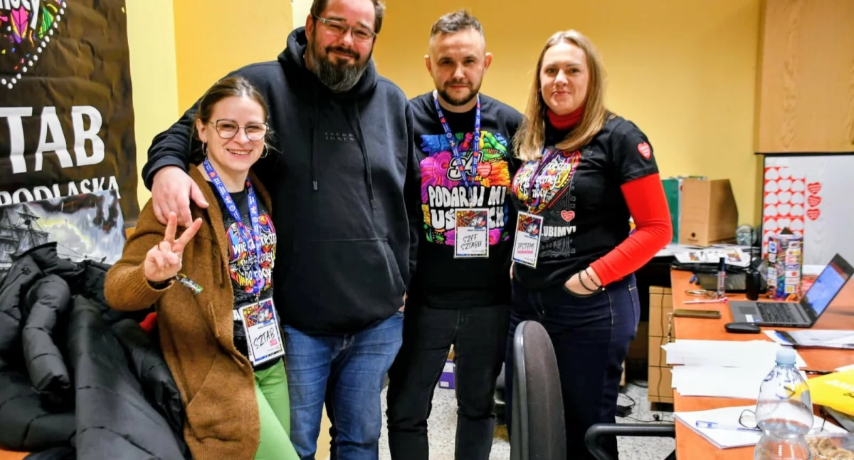 festyny, Biała Podlaska zagrała wielkim sercem! Finał WOŚP naszym mieście - zdjęcie, fotografia