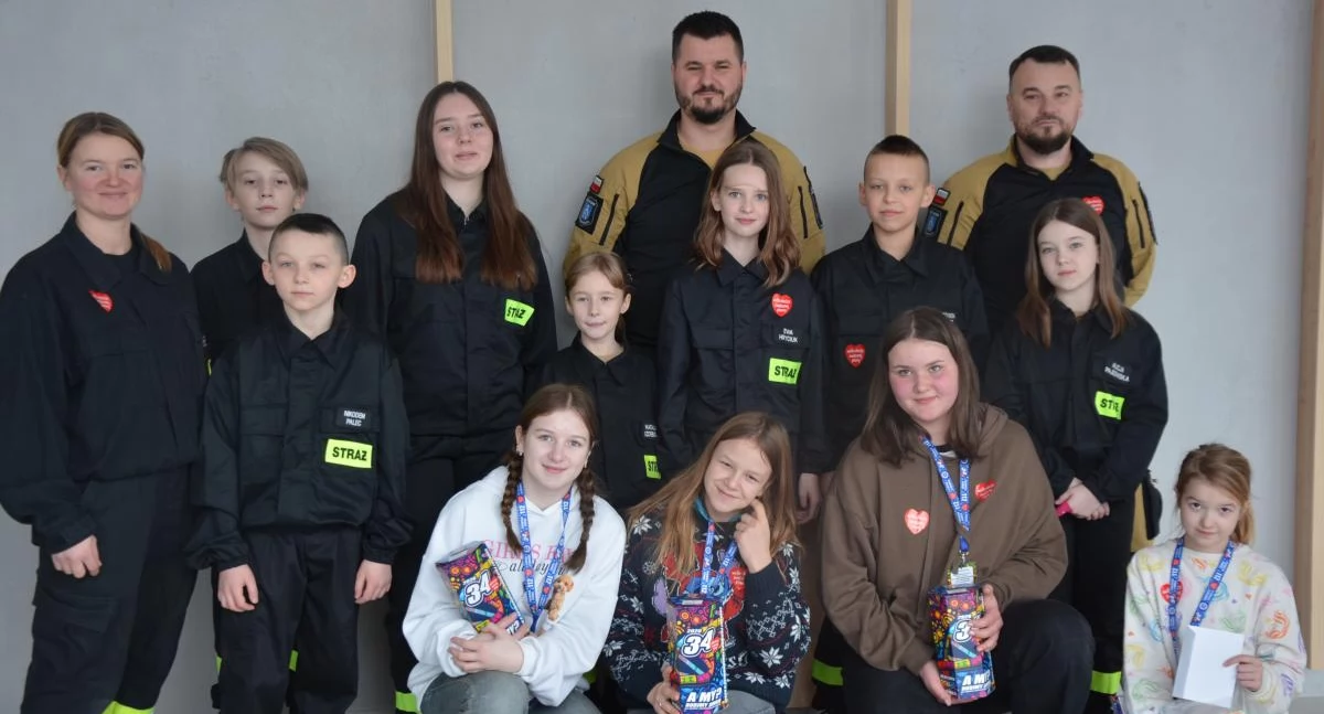 Pomoc, Międzyrzec Podlaski WOŚP sport charytatywne licytacje przyniosły ponad - zdjęcie, fotografia