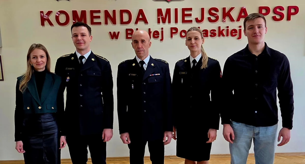 fot. PSP w Białej Podlaskiej