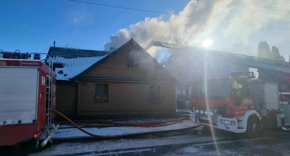 fot. OSP KSRG Janów Podlaski
