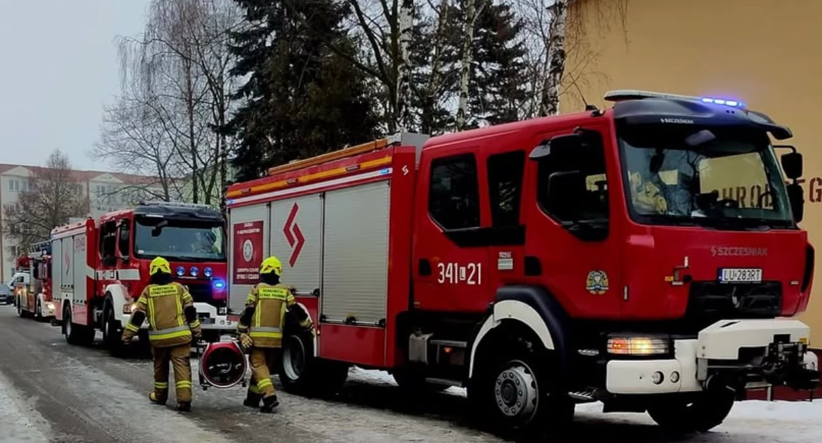 fot. Komenda Miejska PSP w Białej Podlaskiej
