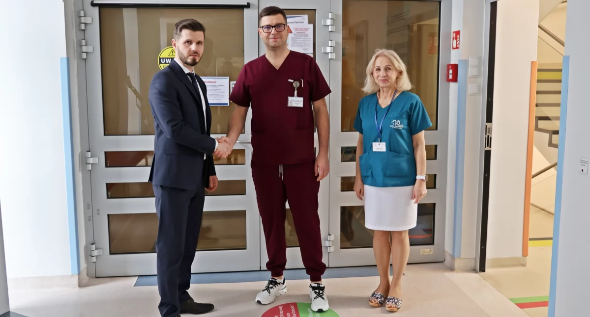 fot. Wojewódzki Szpital Specjalistyczny w Białej Podlaskiej