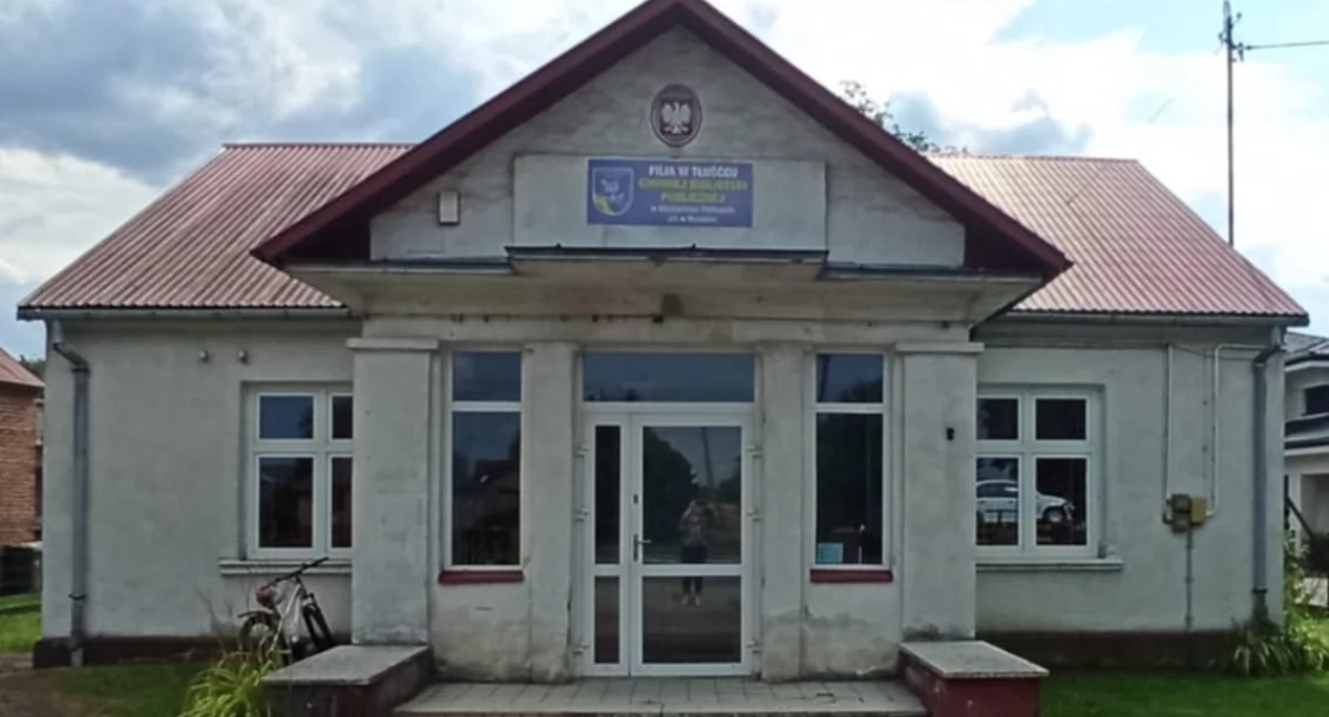 fot. GBP w Międzyrzecu Podlaskim  z/s w Wysokim