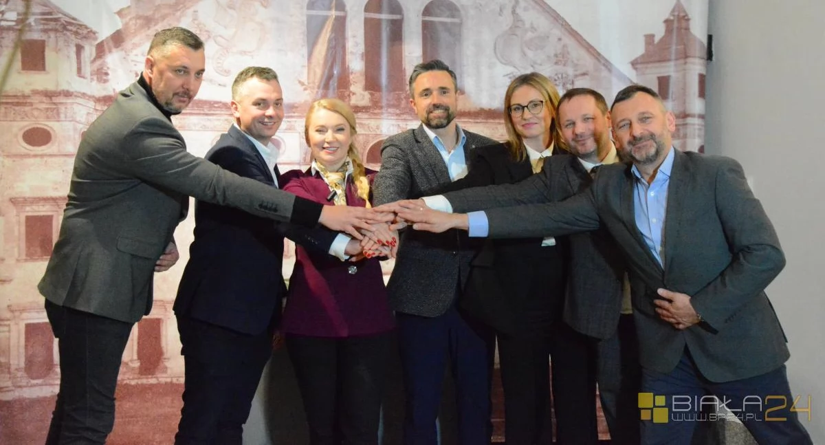 Inwestycje, Marta Wcisło odwiedziła Białą Podlaską rozmawiać funduszach Pół miliarda złotych Europejskiej zmienia miasto oczach mieszkańców - zdjęcie, fotografia