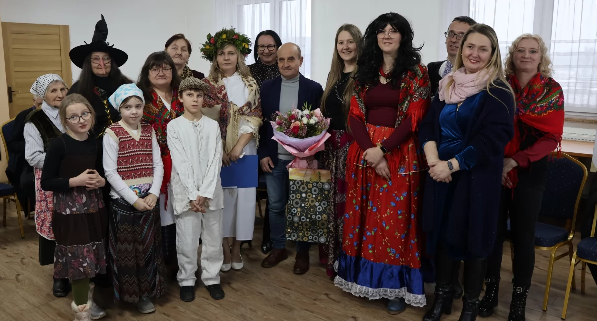 historia, Cyfrowa Tradycji działa Lubence podsumowano projekt „Wirtualne Dziedzictwo Gminy Łomazy” - zdjęcie, fotografia