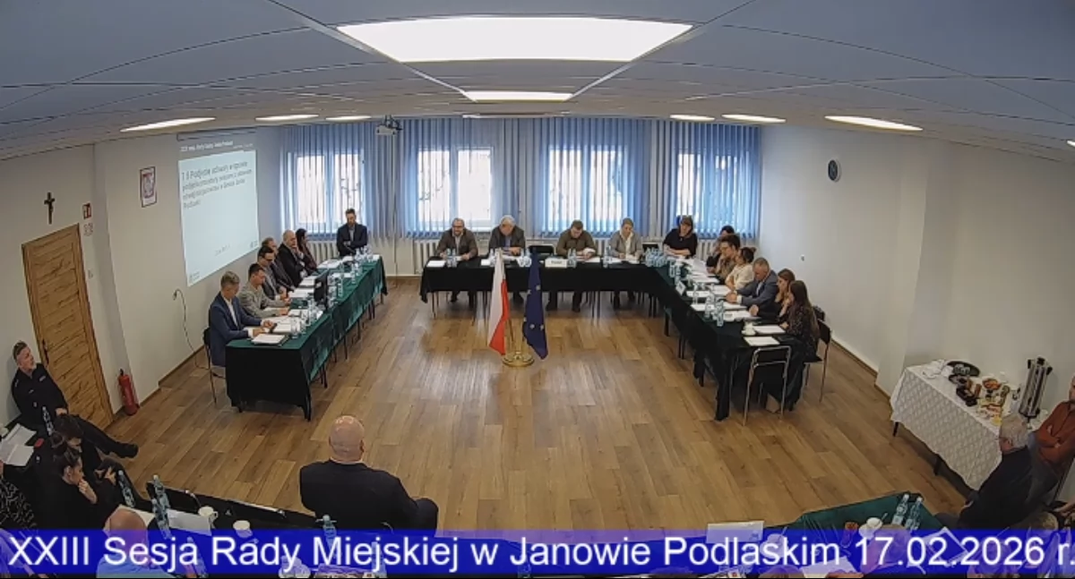 janowpodlaski.pl/XXIII Sesja Rady Miejskiej w Janowie Podlaskim