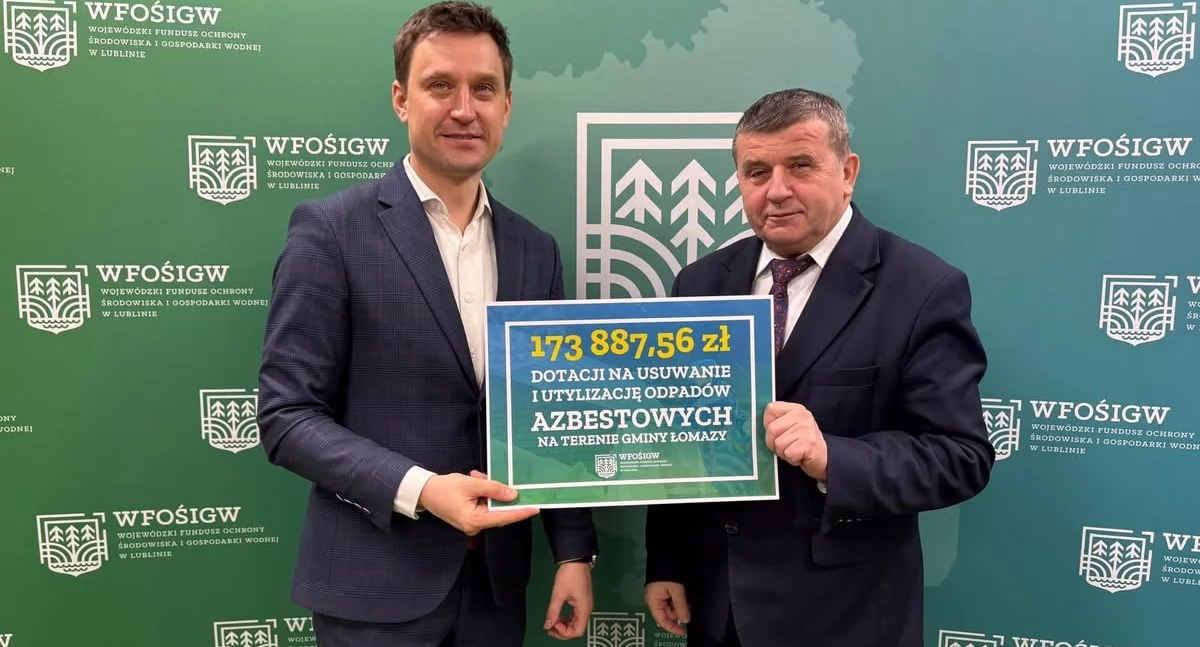 Fot.: Wojewódzki Fundusz Ochrony Środowiska i Gospodarki Wodnej w Lublinie 