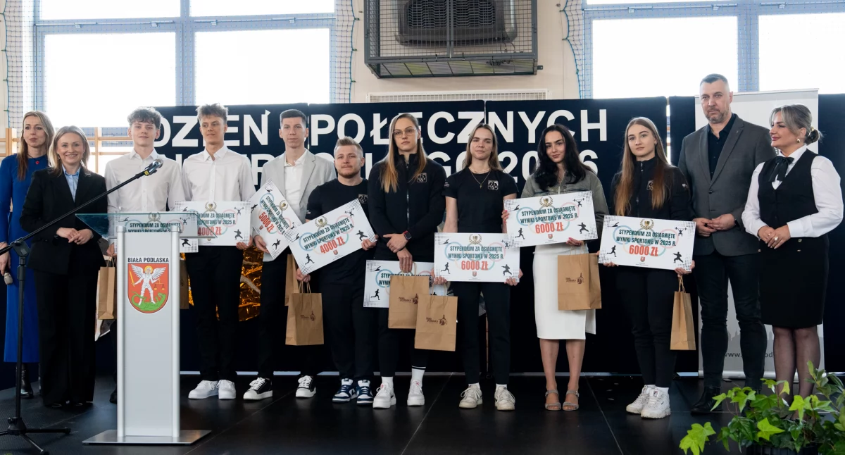 ludzie, Dzień Społecznych Inspiracji Białej Podlaskiej Święto lokalnych organizacji sportowców - zdjęcie, fotografia