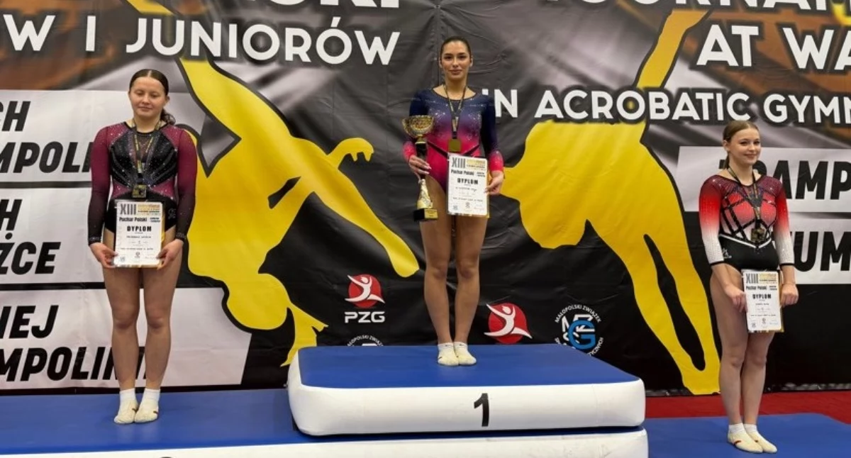 fot. Akrobatyka Sportowa - Biała Podlaska
