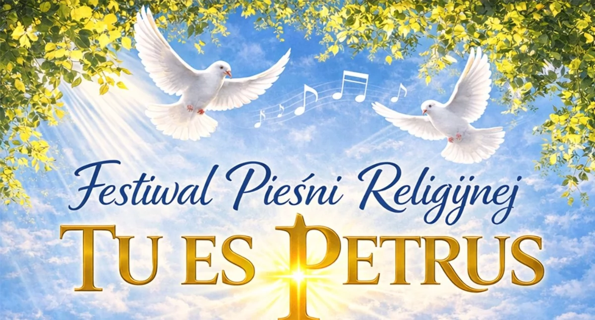konkurs, przegap! Festiwal który zabrzmi sercami Międzyrzeca Petrus maju! - zdjęcie, fotografia