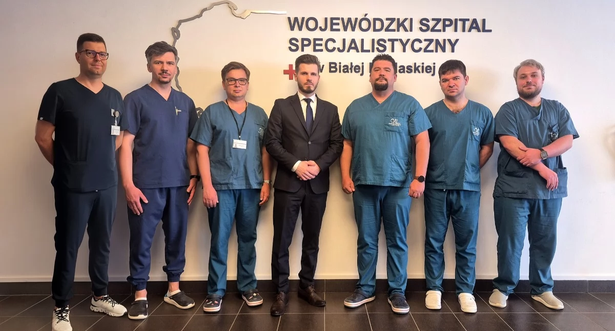 fot. Wojewódzki Szpital Specjalistyczny w Białej Podlaskiej