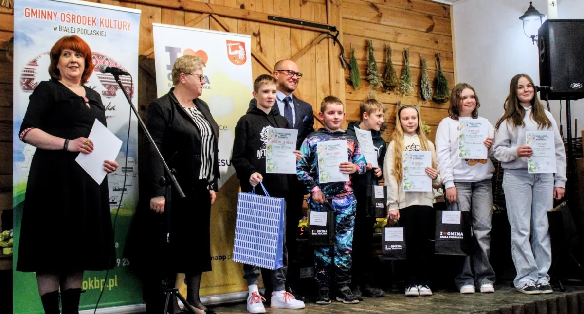 konkurs, Poznaliśmy zwycięzców Gminnego Konkursu Tradycji Wielkanocnej Perkowicach - zdjęcie, fotografia