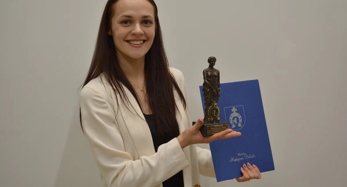 Na zdjęciu Milena Rzewuska Adamowicz, laureatka nagrody w 2024 r.