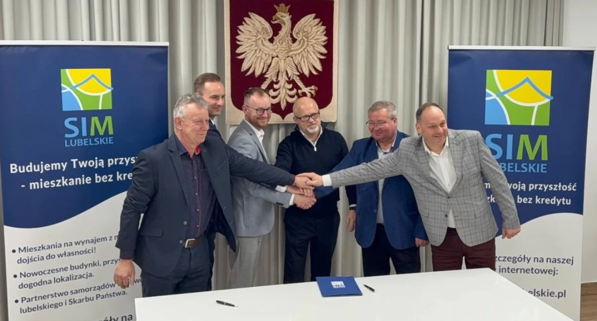 Inwestycje, inwestycja mieszkaniowa Terespolu Podpisano umowę budowa rozpoczyna najbliższych dniach - zdjęcie, fotografia