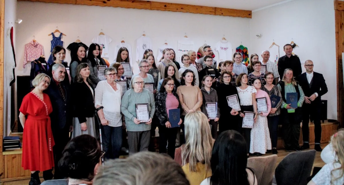 konkurs, Rozstrzygnięcie XVIII Konkursu Koronkarskiego “Igłą malowane” Sitniku - zdjęcie, fotografia