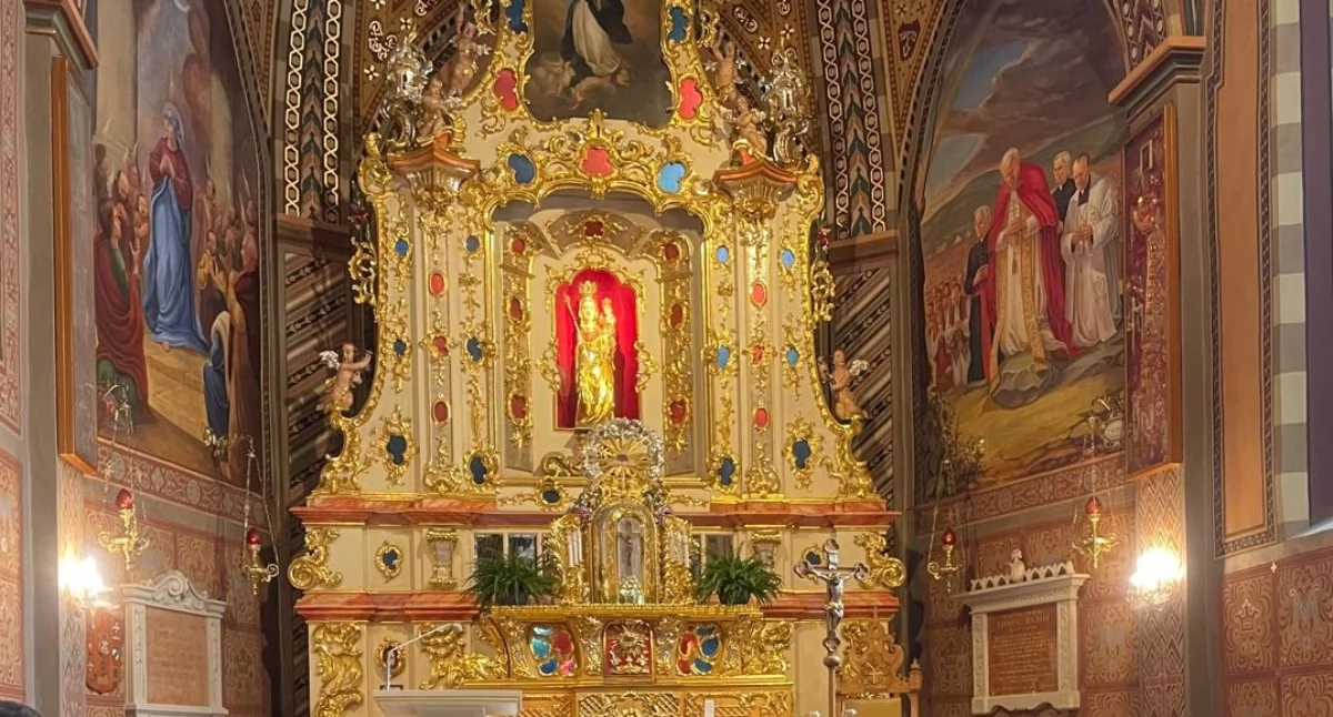 fot. Sanktuarium Matki Bożej Leśniańskiej