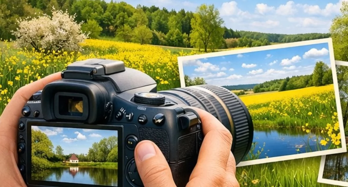 konkurs, Wiosna obiektywie Mieszkańcy Gmina Tuczna znów mają szansę wygrać Ruszył konkurs fotograficzny! - zdjęcie, fotografia