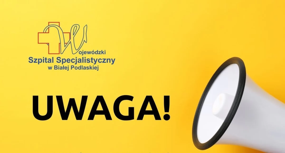 Fot.: Wojewódzki Szpital Specjalistyczny w Białej Podlaskiej- fb