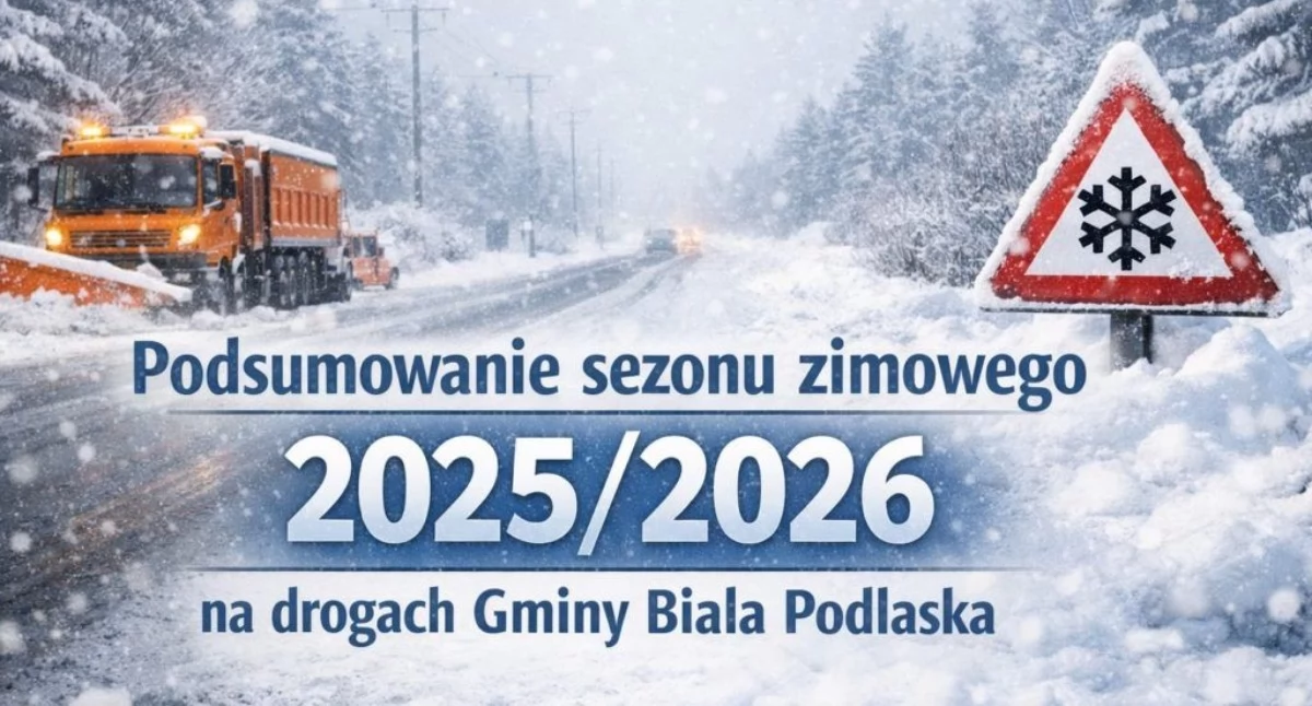 Urząd,  Zima dała znaki! Gmina Biała Podlaska ujawnia liczby setki kilometrów odśnieżonych dróg setki tysięcy złotych wydatków - zdjęcie, fotografia