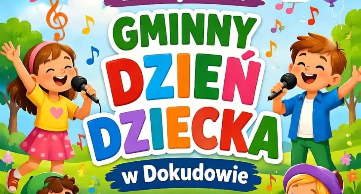 konkurs, Śpiewające dzieci opanują Dokudów wydarzenie przyciągnie tłumy! - zdjęcie, fotografia