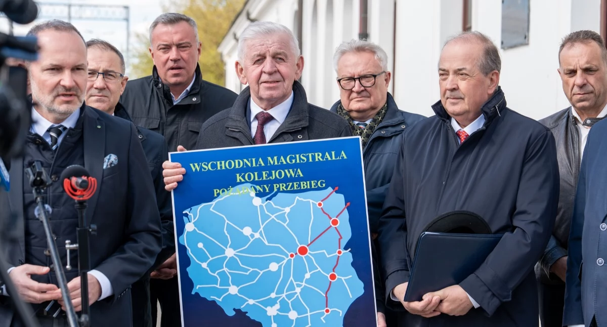 Inwestycje, magistrala odmieni region Biała Podlaska zyska szybkie połączenie kolejowe stolicą województwa - zdjęcie, fotografia
