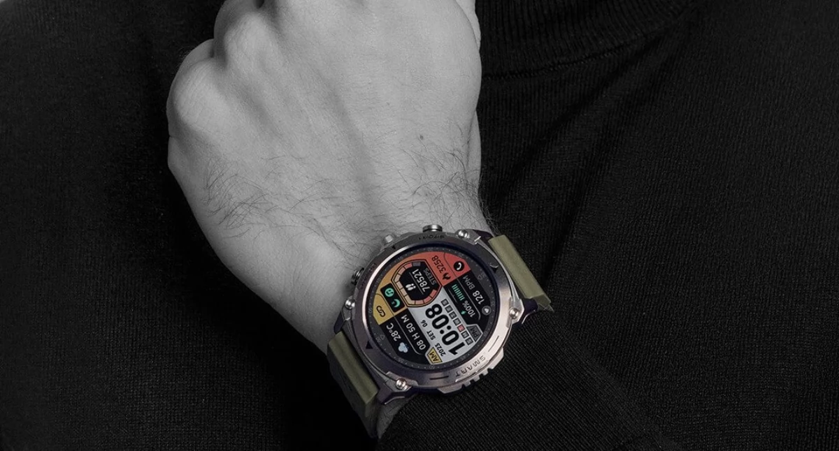 Artykuł sponsorowany, Smartwatch męski nowoczesny dodatek który ułatwia codzienne życie - zdjęcie, fotografia