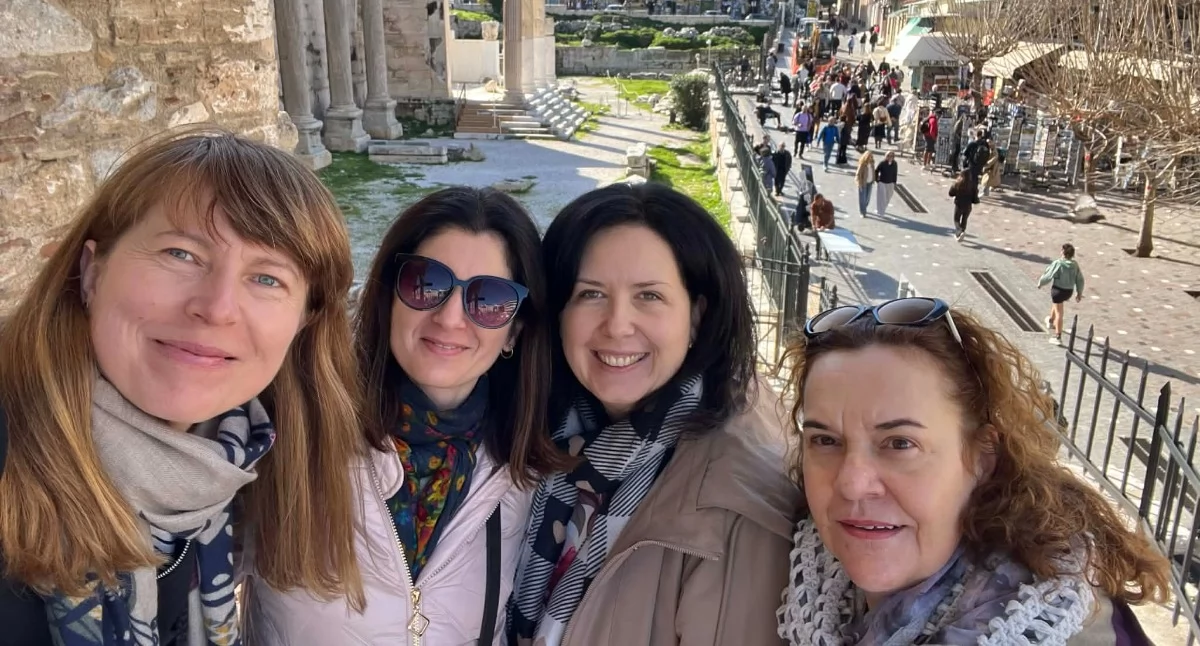 edukacja, Malta Grecja zamiast szkolnej ławki Nauczyciele „Staszica” wrócili zagranicy nowymi pomysłami lekcje - zdjęcie, fotografia