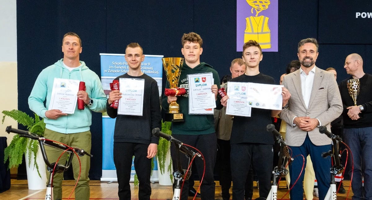 edukacja, Eliminacje Ogólnopolskiego Turnieju Bezpieczeństwa Ruchu Drogowym - zdjęcie, fotografia