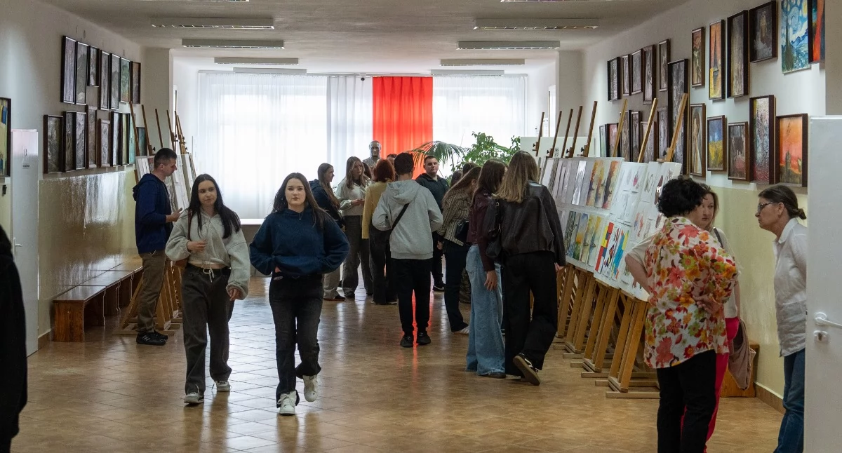 edukacja, Dzień Otwarty imienia Stanisława Staszica - zdjęcie, fotografia