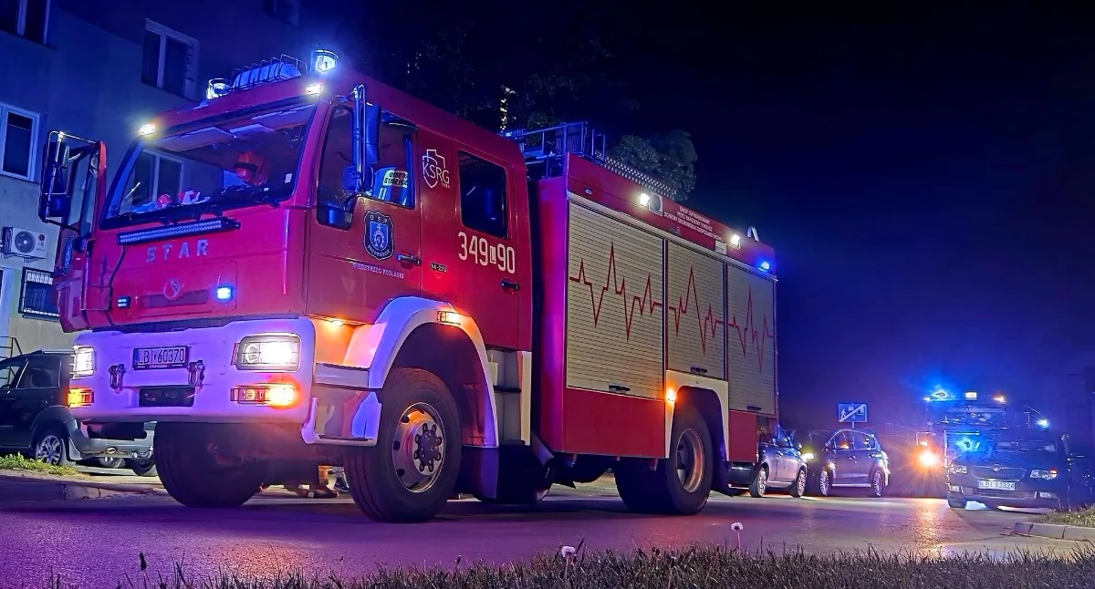 fot. OSP KSRG Śródmieście 