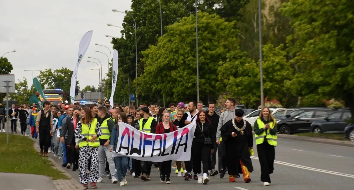 festyny, Ruszają AWFALIA Biała Podlaska Studenckie święto pełne sportowych emocji szalonych konkurencji topowych koncertów hopowych - zdjęcie, fotografia