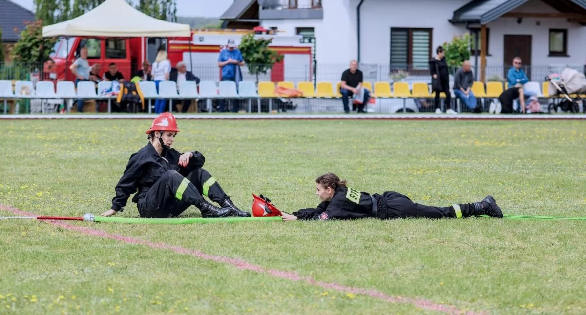 inne, Strażackie zmagania Zalesiu Druhny druhowie siedmiu powalczą miano najsprawniejszych - zdjęcie, fotografia
