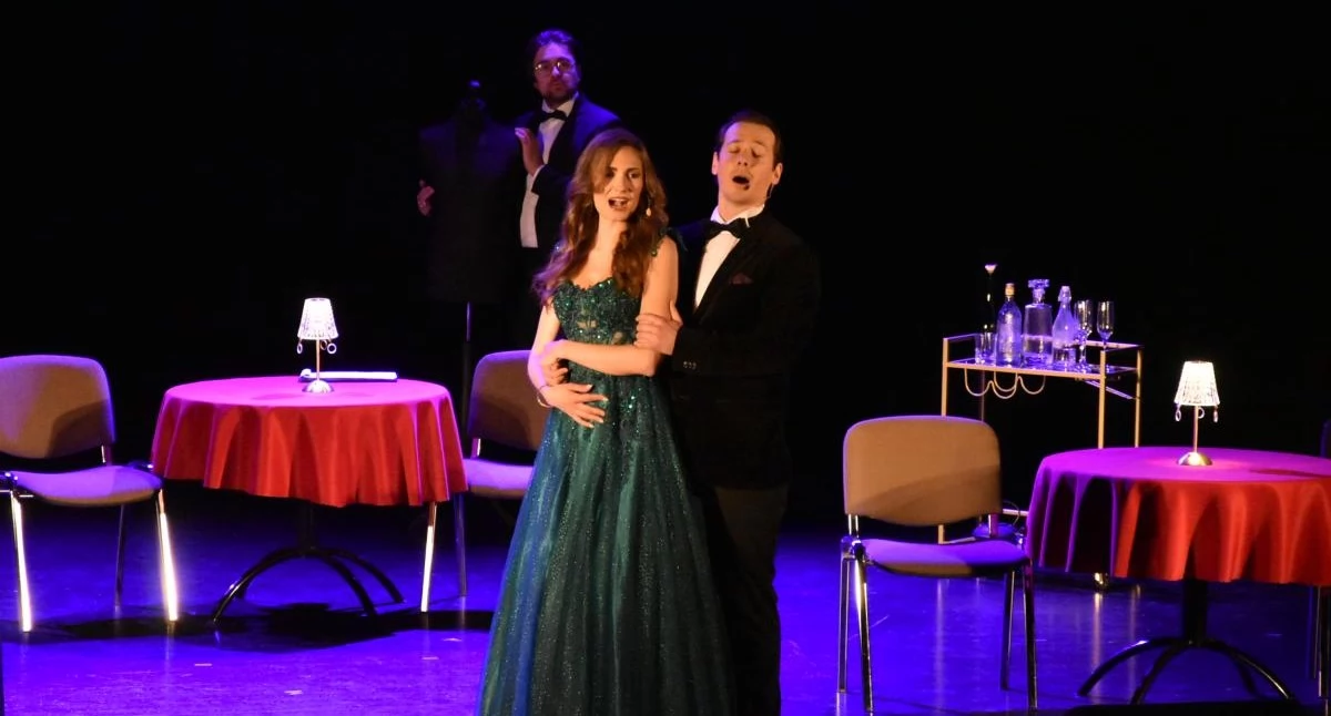 teatr, „To widzowie rozdawali karty” Operetkowa „Loteria Miłości” porwała Międzyrzec - zdjęcie, fotografia