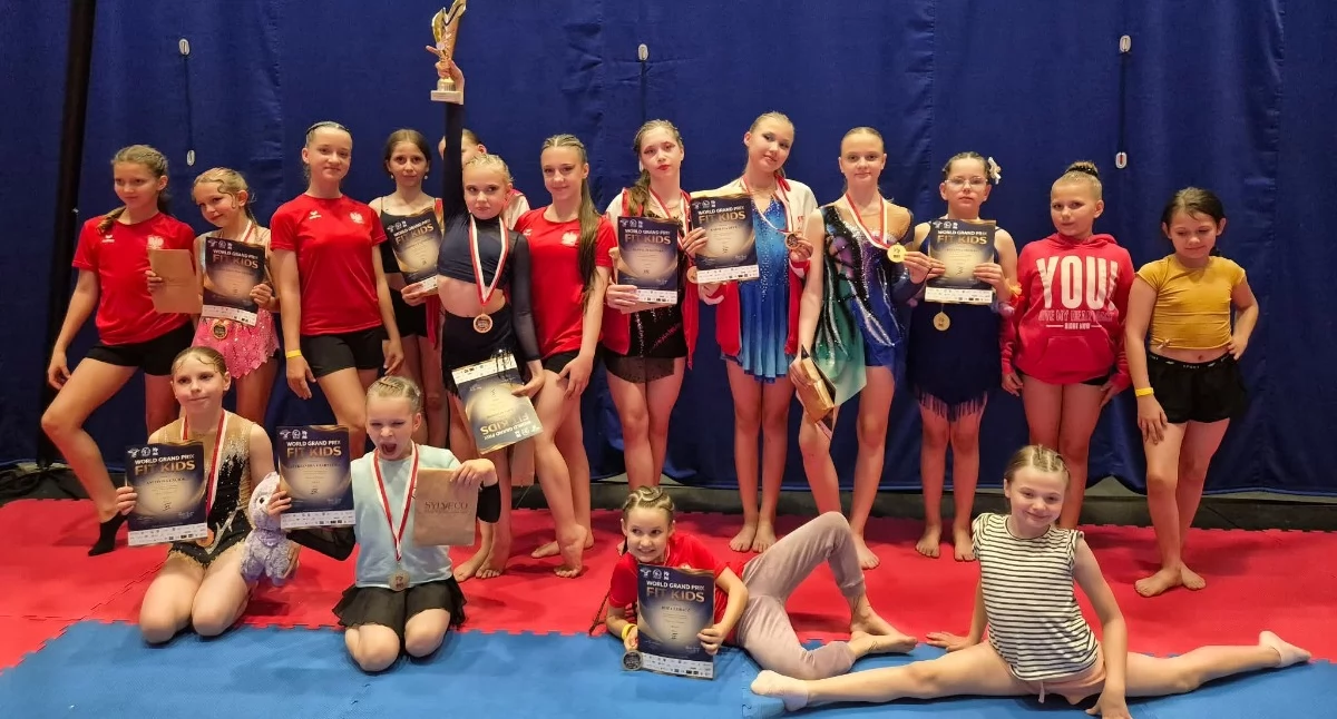 Lekkoatletyka , latka gminy Rossosz podbija Europę Kiviniemi wróciła workiem medali World Grand - zdjęcie, fotografia