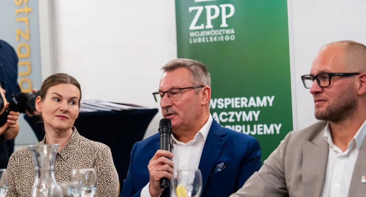 biznes, Budujemy relacje które procentują Województwa Lubelskiego zaprasza otwarte spotkanie biznesowe Białej Podlaskiej - zdjęcie, fotografia