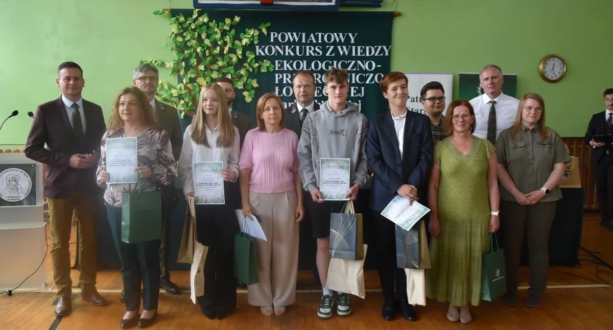 konkurs, „Skarby Bialskiej Przyrody” młodzież sprawdziła swoją wiedzę naturze edycja konkursu - zdjęcie, fotografia