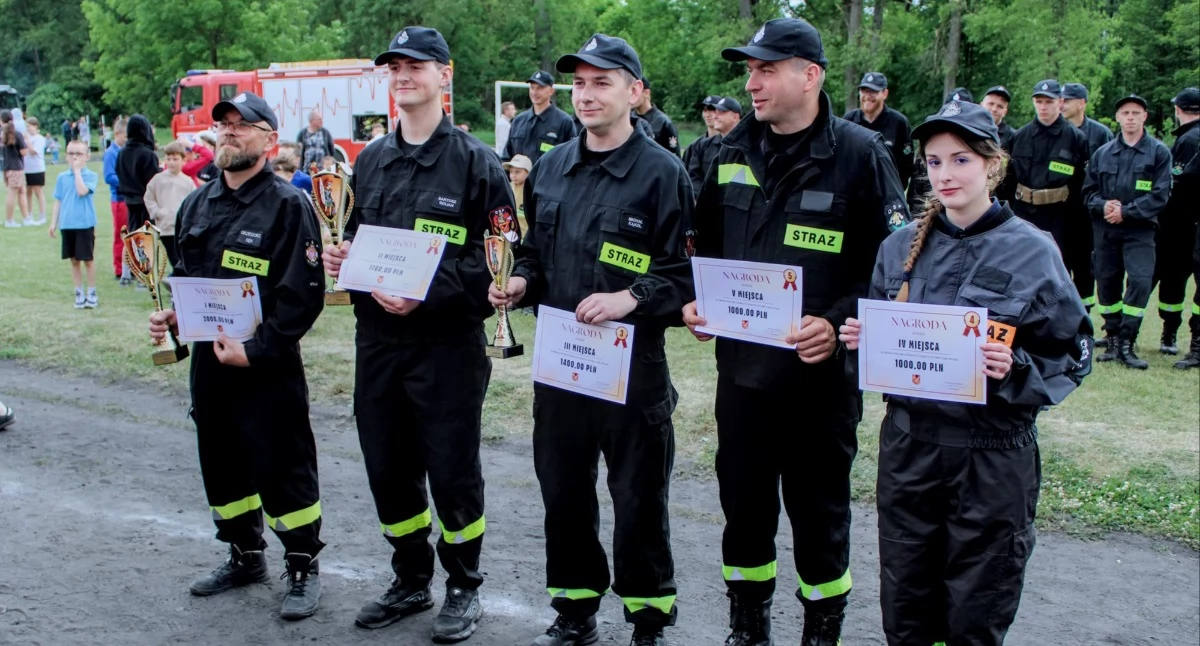 ludzie, Gminny Dzień Strażaka Leśnej Podlaskiej - zdjęcie, fotografia