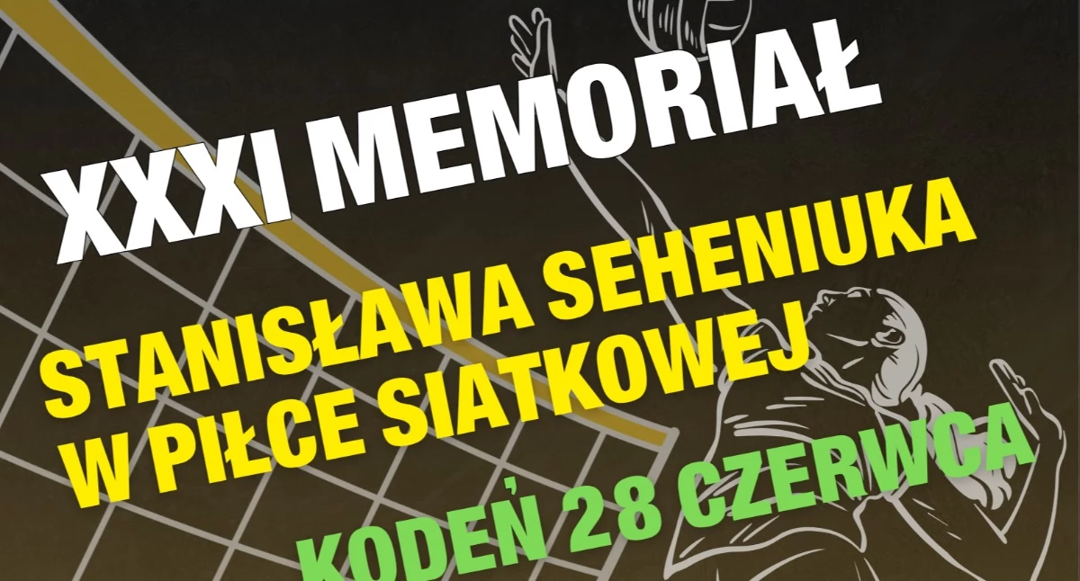 Siatkówka, Tradycja sportowa walka Przed Memoriał Stanisława Seheniuka - zdjęcie, fotografia