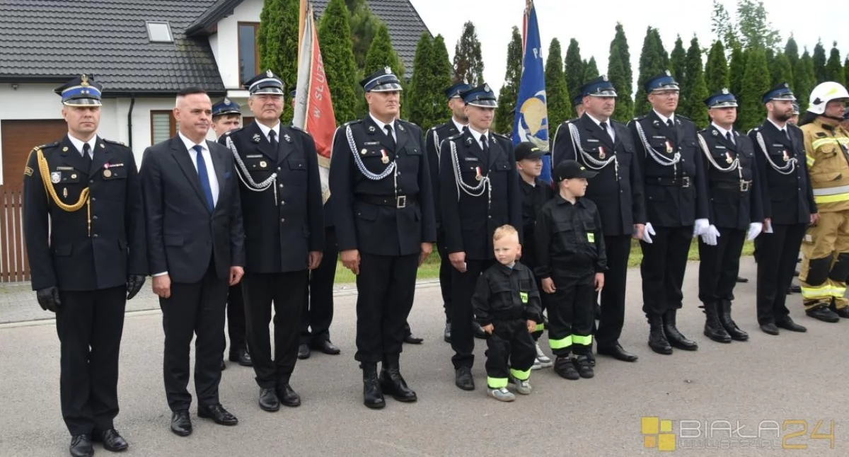 ludzie, Tłuściec świętowała lecie strażacki dzięki mieszkańcom - zdjęcie, fotografia