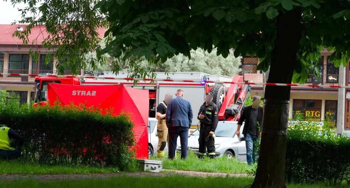 Komunikat policji, PILNE Śledczy postawili zarzut sprawie zabójstwa rosyjskiego artysty Podejrzany odmawia wyjaśnień - zdjęcie, fotografia
