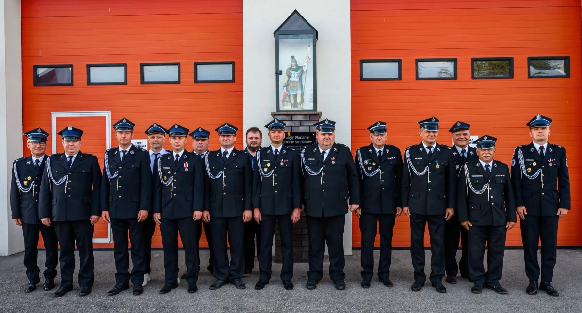 ludzie, Historyczny sukces strażaków Kwasówki Druhowie objęli kluczowe funkcje gminnych strukturach - zdjęcie, fotografia
