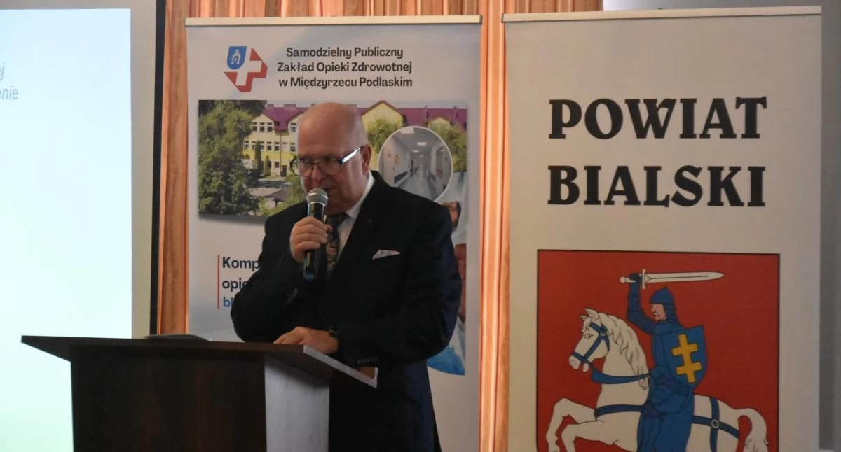 Dyrektor Naczelny międzyrzeckiego szpitala- mgr inż. Marek Zawada