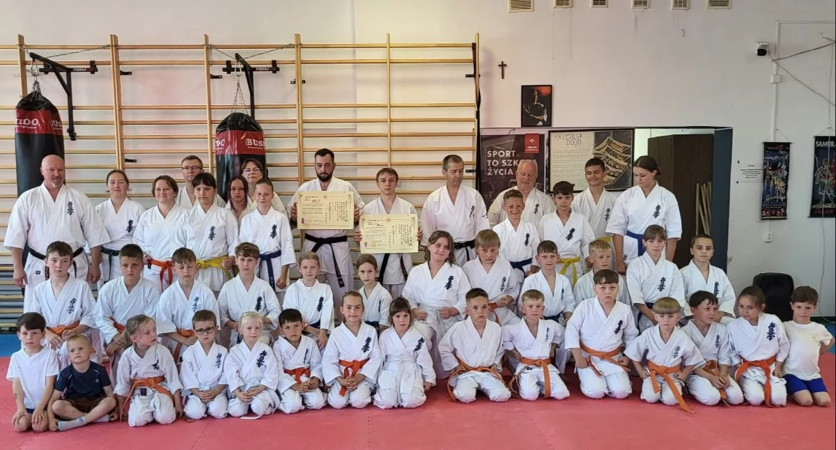 inne, Historyczny sukces karateków Międzyrzeca Podlaskiego Pierwsze czarne Kyokushin mieście - zdjęcie, fotografia