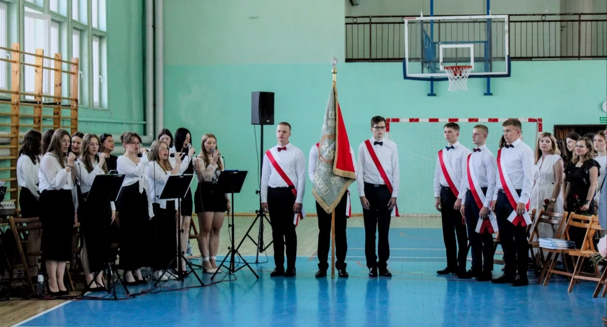 edukacja, Zespół Szkół Centrum Kształcenia Rolniczego Leśnej Podlaskiej rozpoczyna wakacje Zakończenie szkolnego 2025/2026 - zdjęcie, fotografia