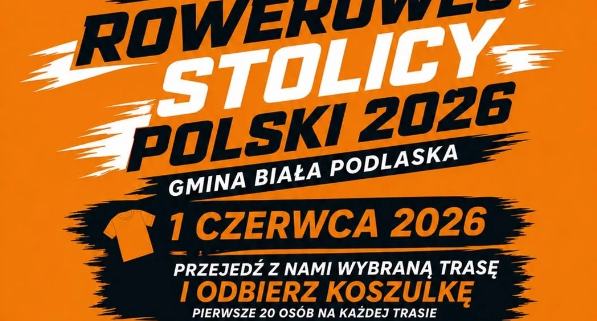 Rower, Wsiadaj rower kręć kilometry! Gmina Biała Podlaska trzeci walczy tytuł Rowerowej Stolicy Polski Wielka inauguracja czerwca - zdjęcie, fotografia