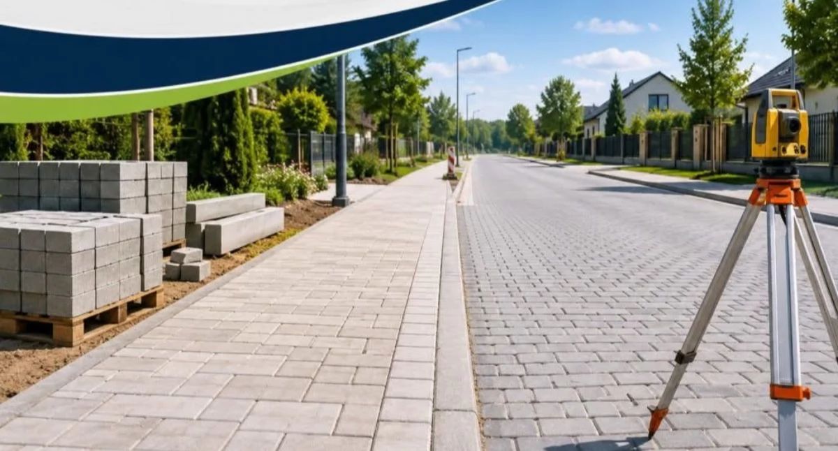 Inwestycje, chodniki Sitniku Sławacinku Starym! Gmina Biała Podlaska inwestuje bezpieczeństwo pieszych infrastrukturę drogową - zdjęcie, fotografia